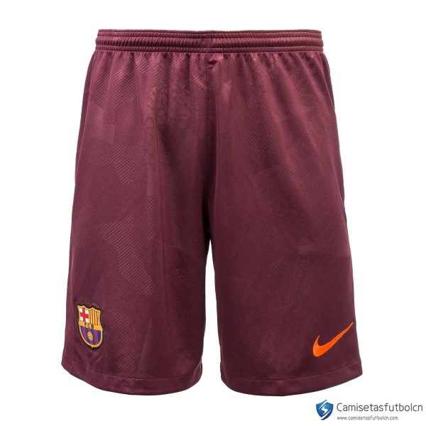 Pantalones Barcelona Tercera equipo 2017-18